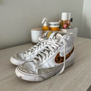 nike high top blazers size 6.5